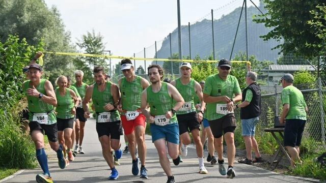 Hitze, Teamgeist und starke Zeiten: Die Vereinsmeisterschaft des Lauftreff Hohenems war ein voller Erfolg. ⇒Lauftreff Hohenems