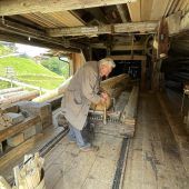 Mit Wasserkraft und viel Geduld
