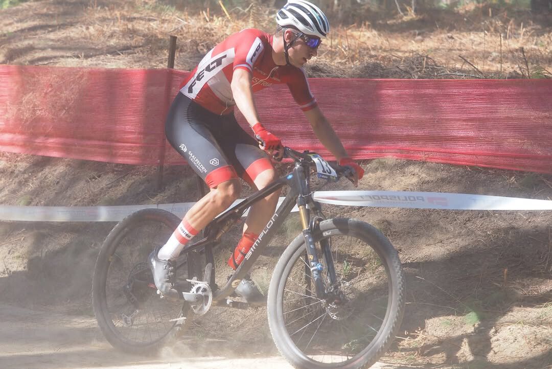 Im U23-Einzelbewerb im Rahmen der MTB-EM gab Julius Scherrer vorzeitig auf.⇒VN