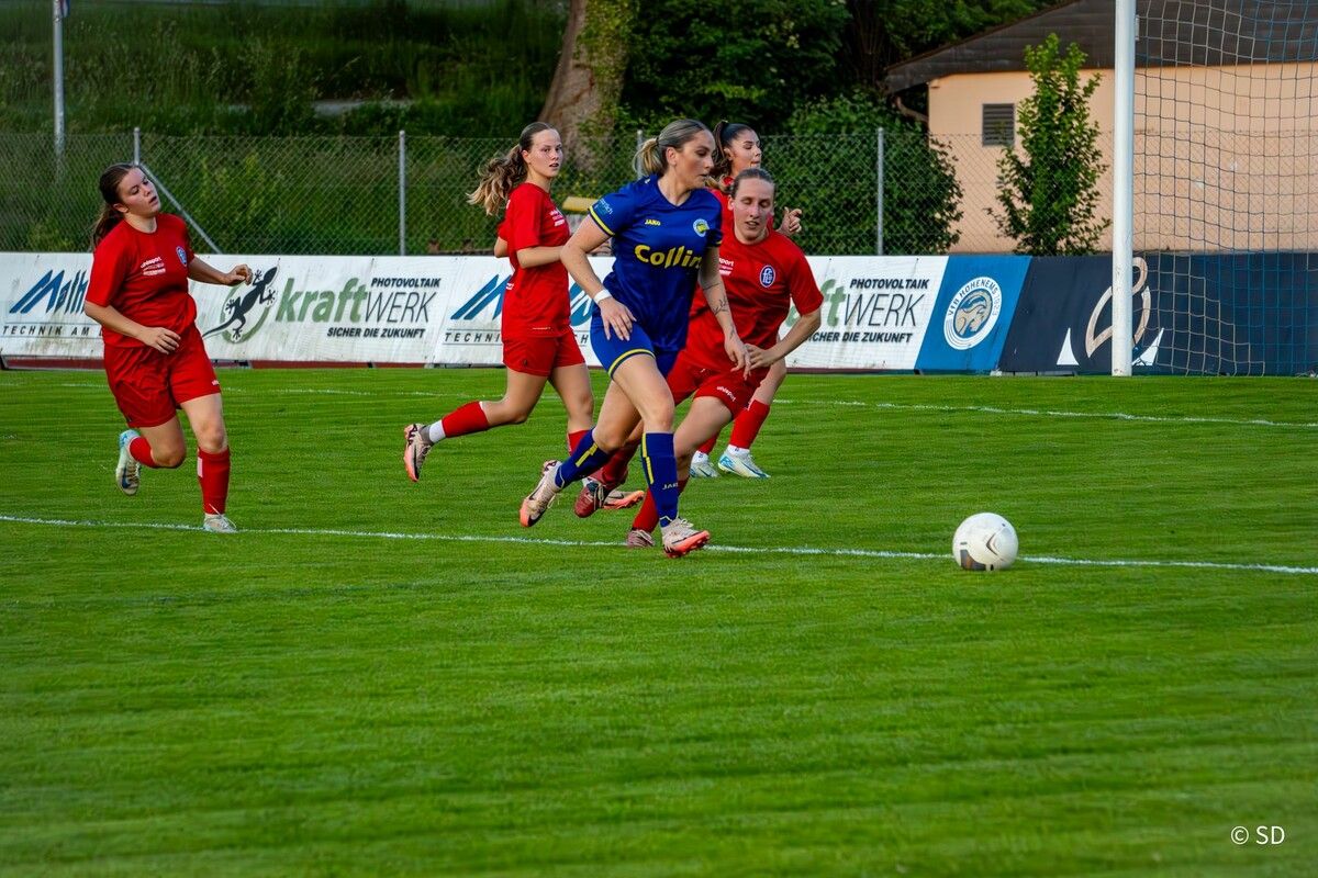 In 20 Bewerbsspielen erzielte Livia Klocker vom VfB Hohenems 58 Tore, im Schnitt 2,9 pro Spiel.⇒Privat