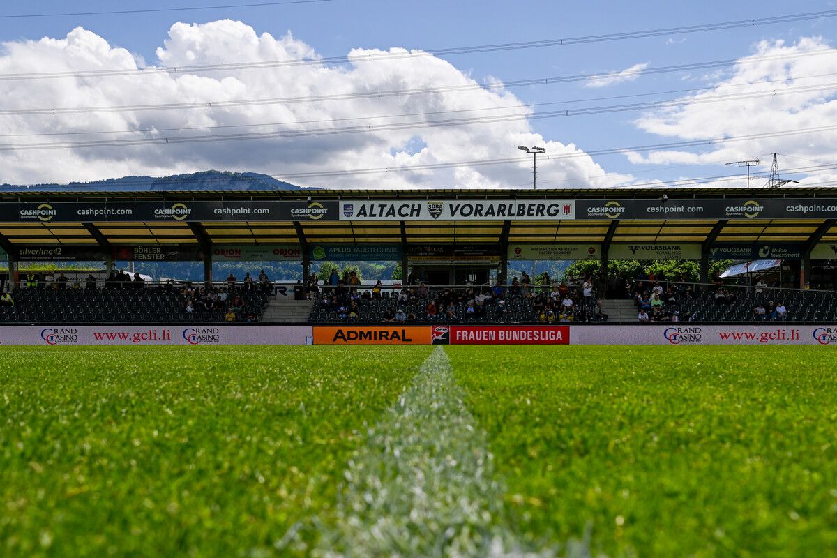 Schon am Sonntag (14 Uhr) steigt im Schnabelholz das nächste Bundesligaspiel der SCRA-Frauen gegen RB Salzburg.⇒VN-Stiplovsek/2, gepa