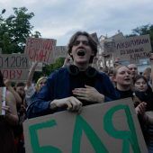 Proteste wegen Korruptionsgesetz