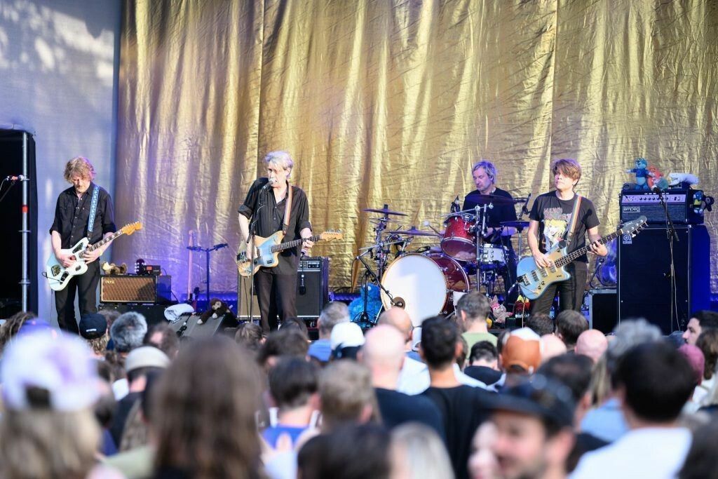 In der vergangenen Woche begeisterte die Band Tocotronic ihre zahlreichen Fans.⇒matthias rhomberg