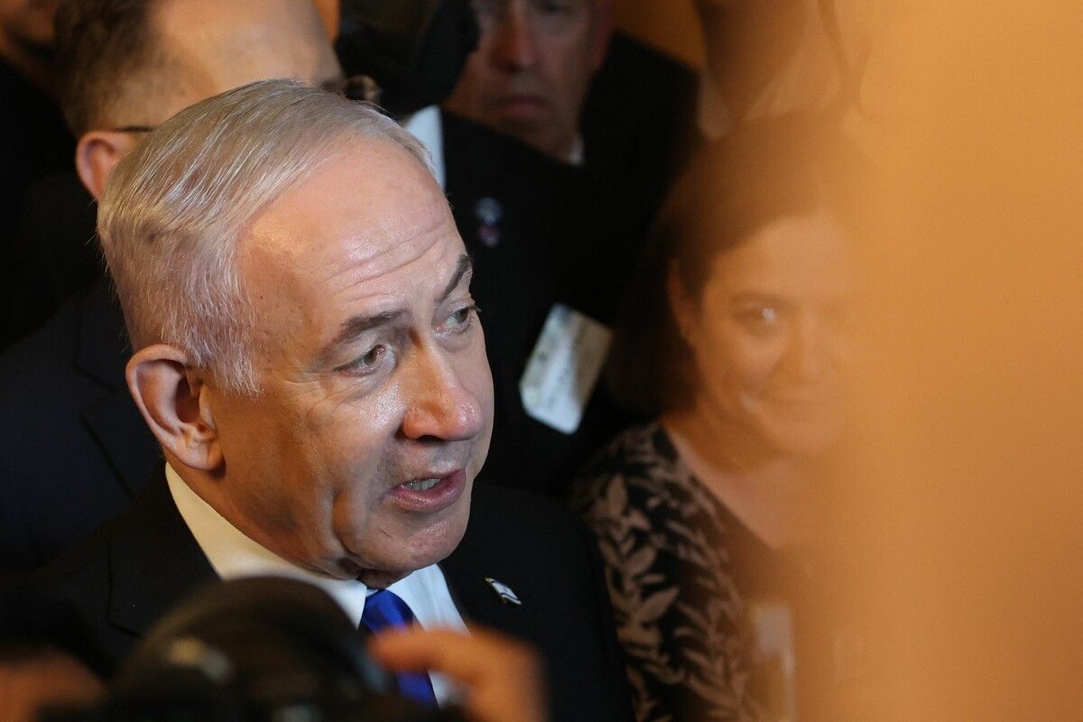 Israels Premier Netanjahu steht unter Druck.⇒AFP