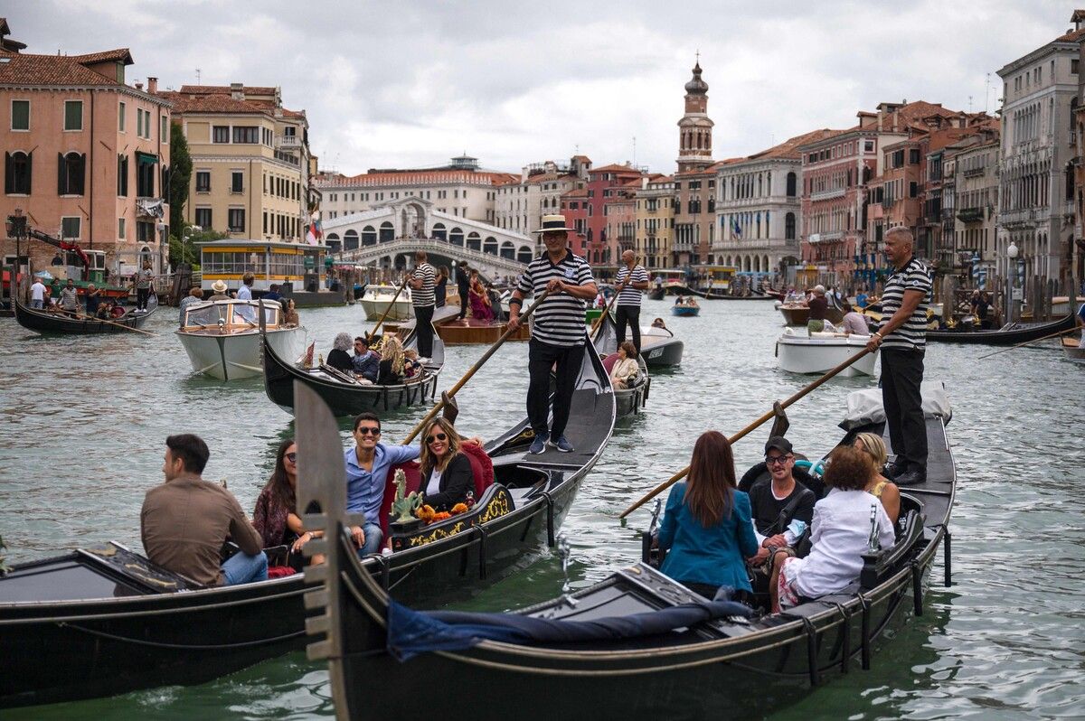 Jährlich besuchen Millionen von Touristen die Stadt.⇒AFP