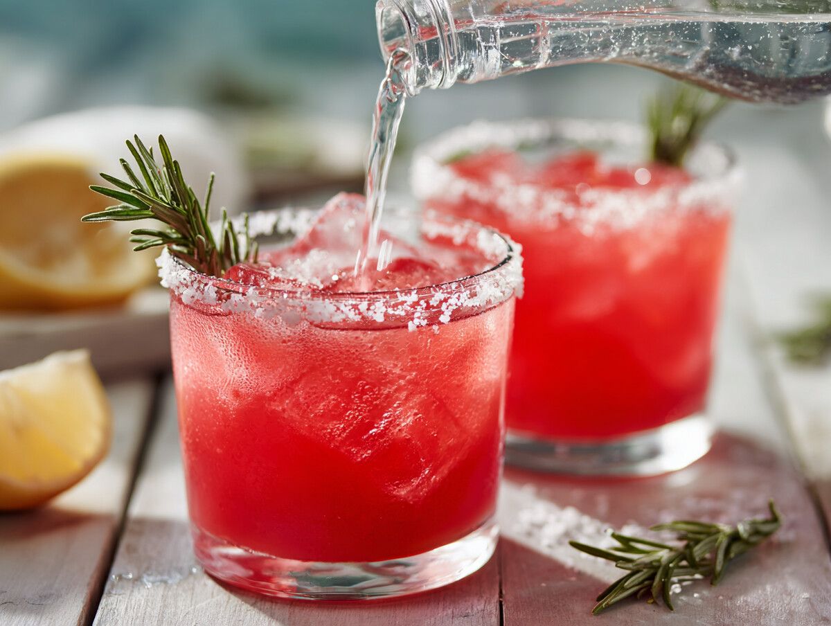 Junge Menschen verlangen Produkte wie z. B. „Cranberry-Rosmarin-Limonade“. ⇒FA/Rauch