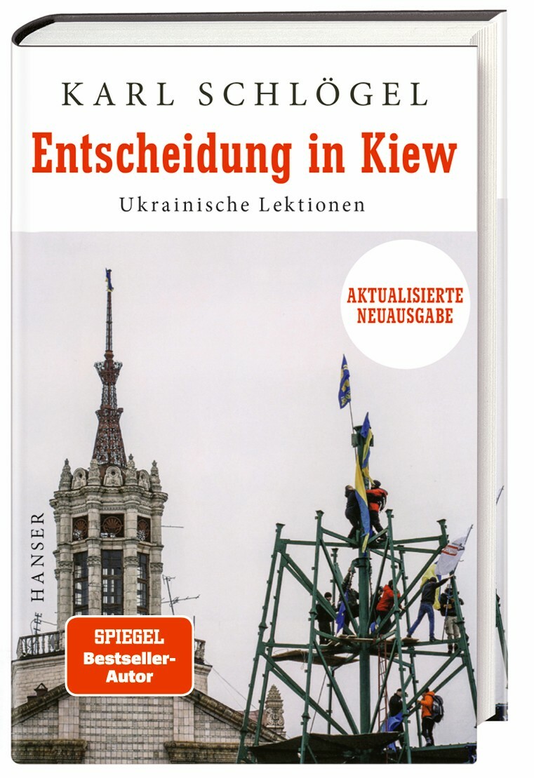 Karl Schlögel hat bereits mehrere Bücher zum Thema Osteuropa verfasst.