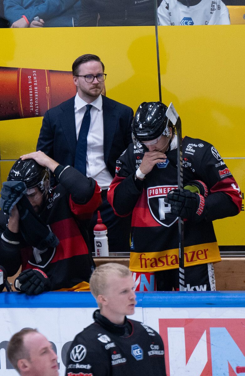Kein neues Gesicht, dafür jetzt mit mehr Verantwortung: Johannes Nygård, der neue Headcoach der Pioneers.⇒Serra