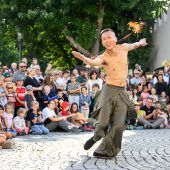 Magie und Applaus in Feldkirchs Gassen