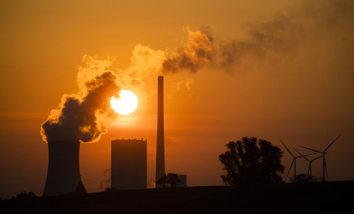 Laut Global Footprint Network wird unter anderem weitaus mehr CO2 ausgestoßen, als Wälder und Ozeane aufnehmen können.⇒AFP