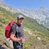 „Man spürt, dass die Berge höher werden“