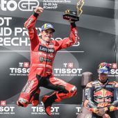 Marc Márquez auch in Brünn nicht zu schlagen