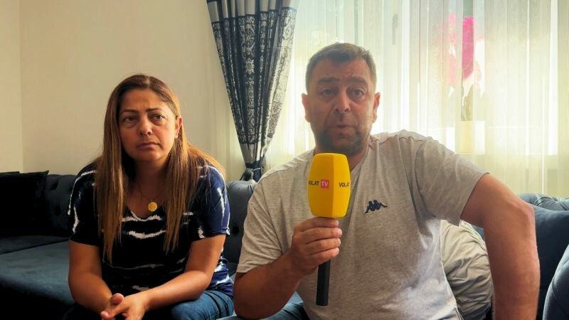 Mehmet´s Vater Nedim Yildiz und seine Frau im Gespräch mit VOL.AT.⇒vol.at/Strobl