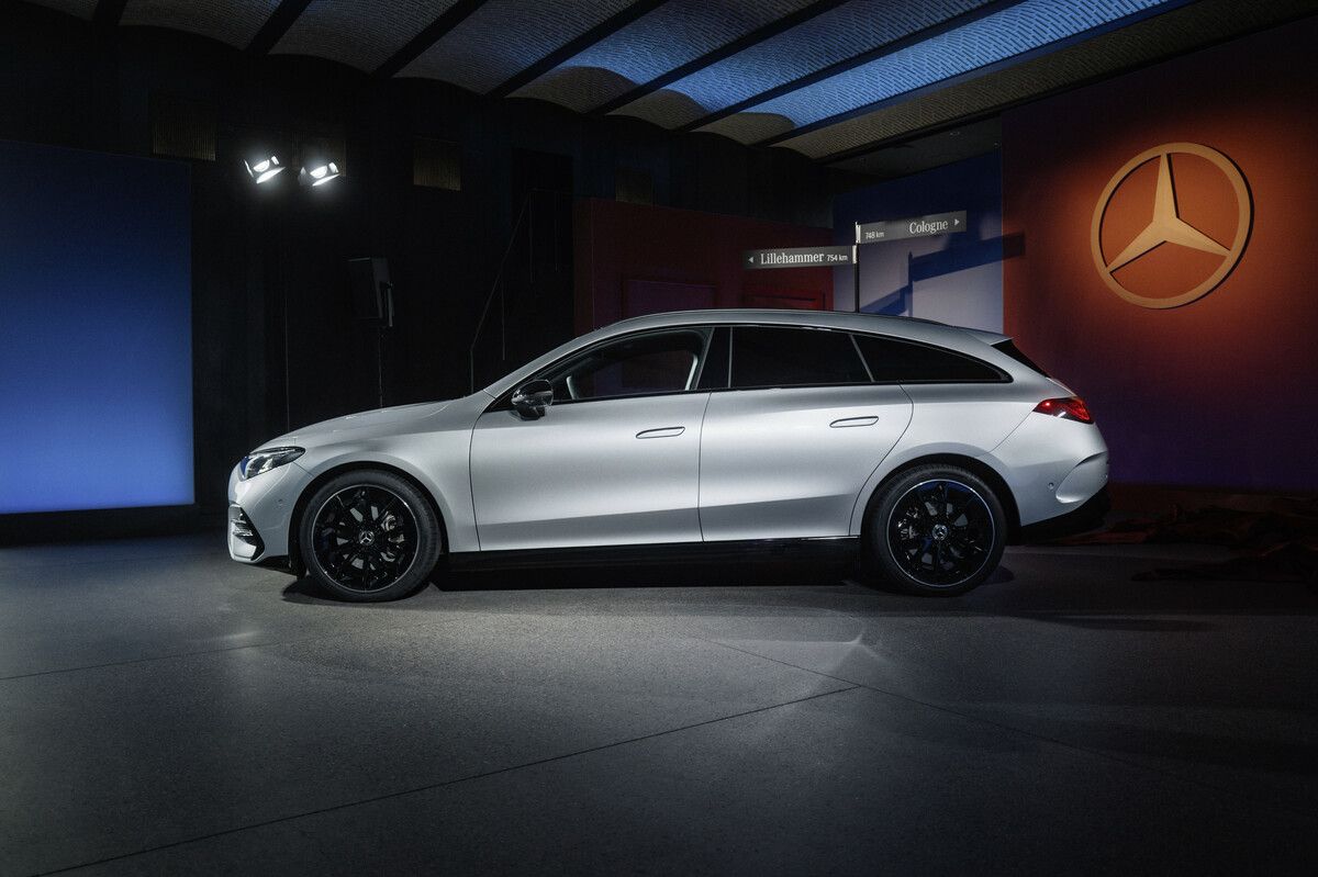 Mercedes hat kürzlich die Shooting-Brake-Version des neuen CLA vorgestellt.⇒werk