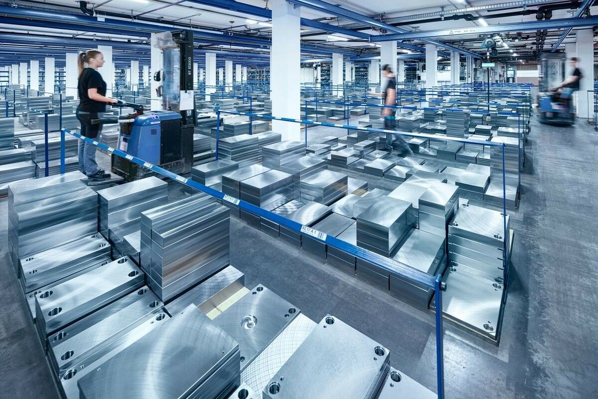 Meusburger hat in den vergangenen Jahren in die Digitalisierung investiert.⇒Meusburger