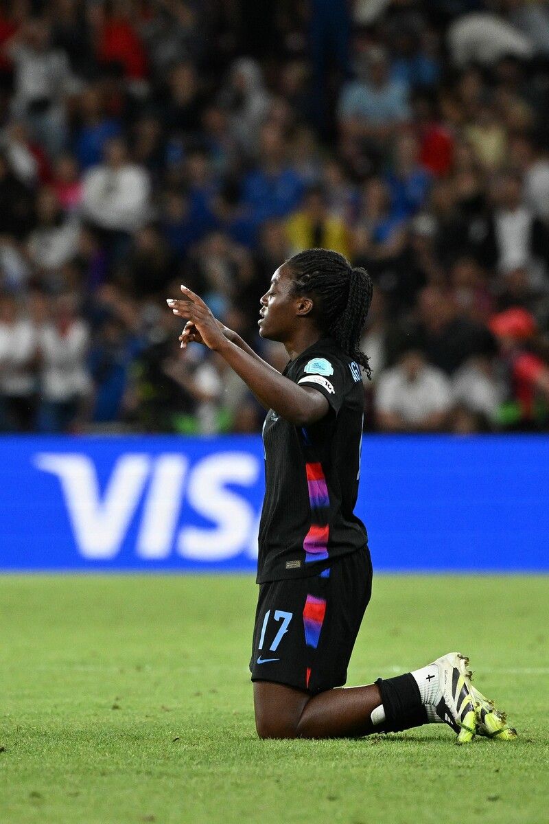 Michelle Agyemang ist der neue Stern an Englands Fußballhimmel.⇒apa