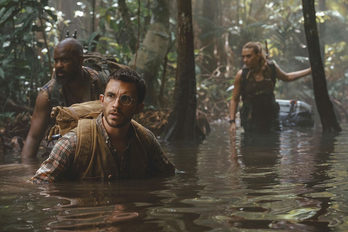 Mit „Jurassic World – Die Wiedergeburt” bricht eine neue Ära an. ⇒Unviersal Pictures
