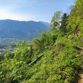 Felsbandweg wieder geöffnet