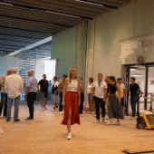 Doppeltes Opening im Schnabelholz