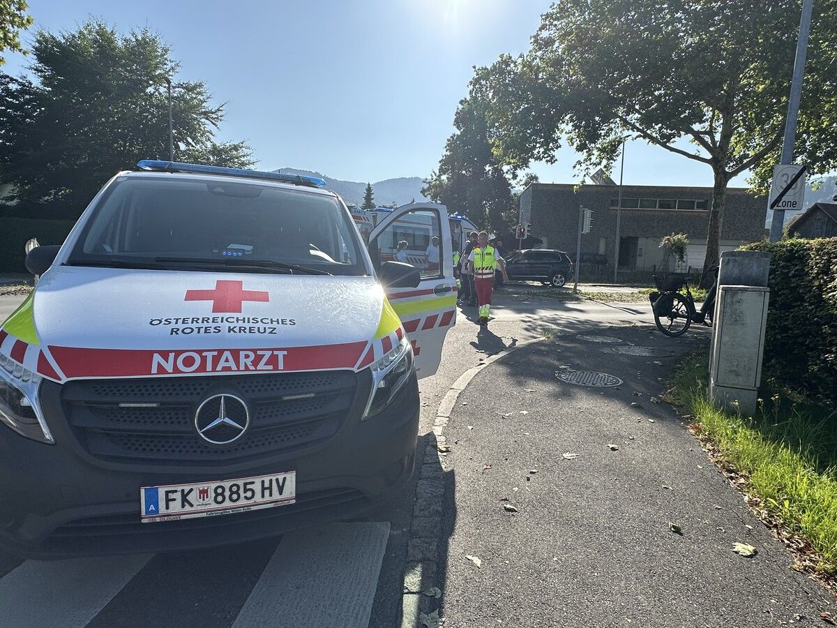 Ob im Bregenzerwald weiterhin ein Notarzteinsatzfahrzeug stationiert bleibt, ist derzeit unklar. ⇒VOL/Mayer