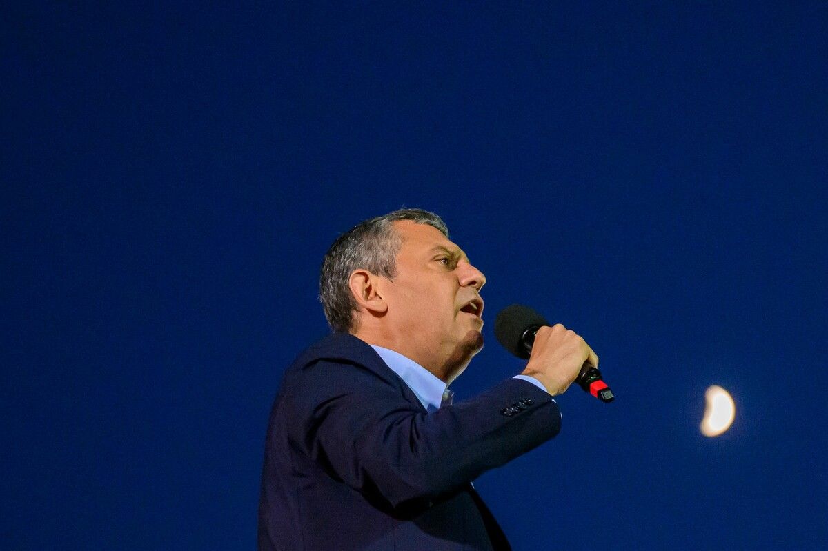 Özel äußerte sich zu den Festnahmen mehrerer Bürgermeister.⇒AFP