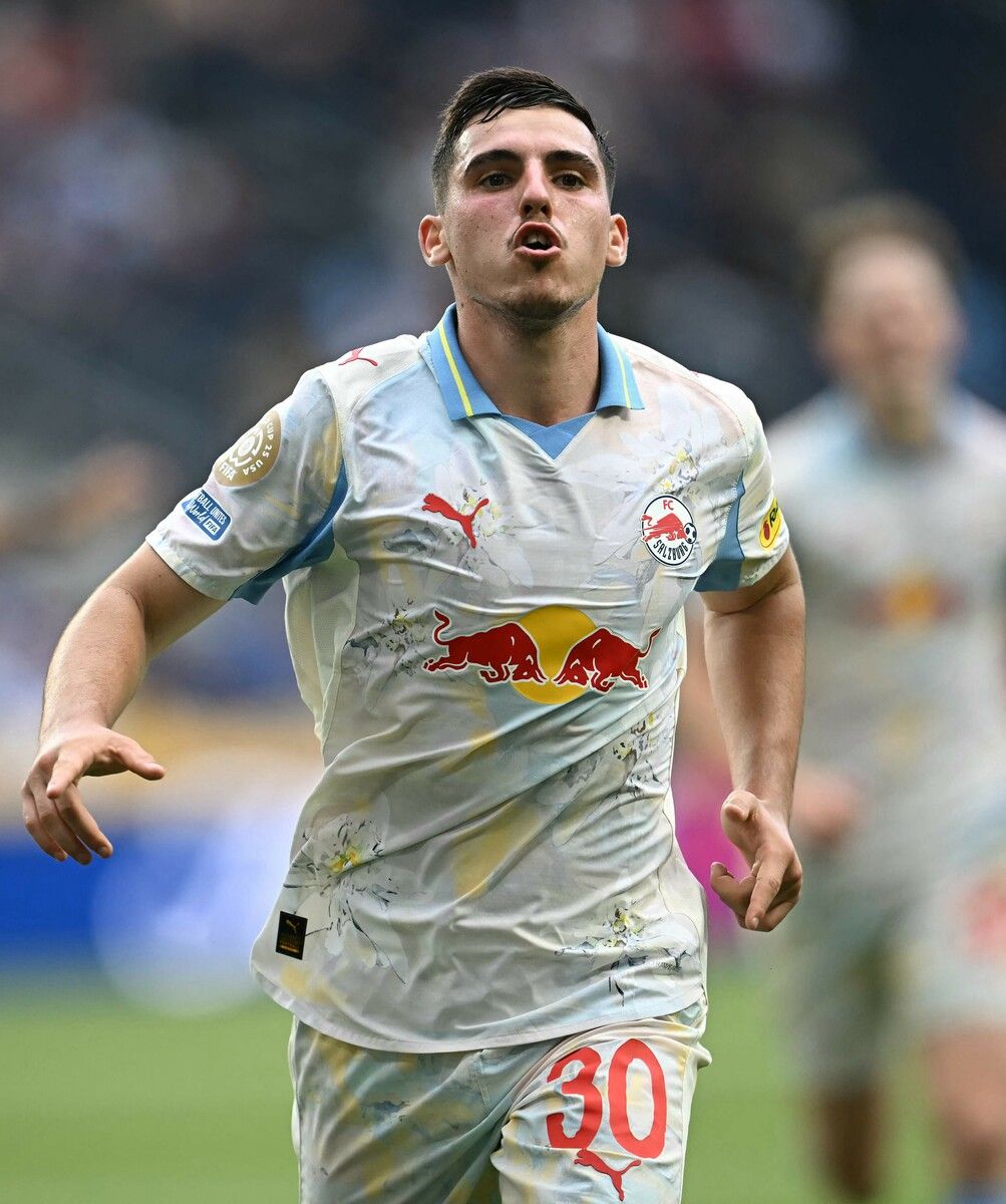 Salzburg verliert mit Oscar Gloukg einen Offensivspieler an Ajax Amsterdam.⇒apa