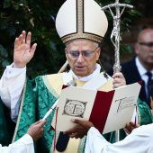 Papst zelebrierte erste „grüne Messe“ in Castel Gandolfo