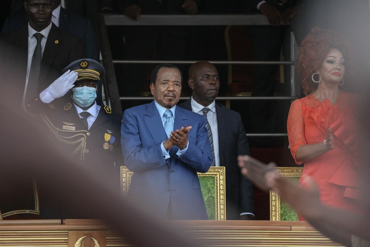 Paul Biya will es mit 92 Jahren noch einmal wissen. ⇒AFP