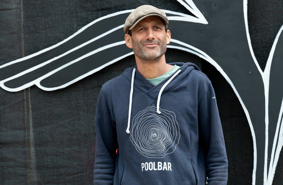 Herwig Bauer zeigte sich mit der Billanz der Poolbar 2025 mehr als zufrieden. ⇒ serra