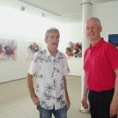QuadrArt-Ausstellung vor Finissage