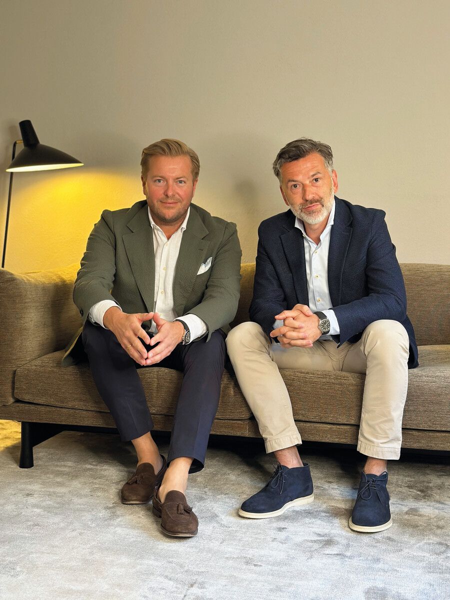 Richard Jennewein und Sven Schäfer leiten jetzt als Franchisenehmer die Geschicke von Engel & Völkers in Vorarlberg.⇒Engel & Völkers