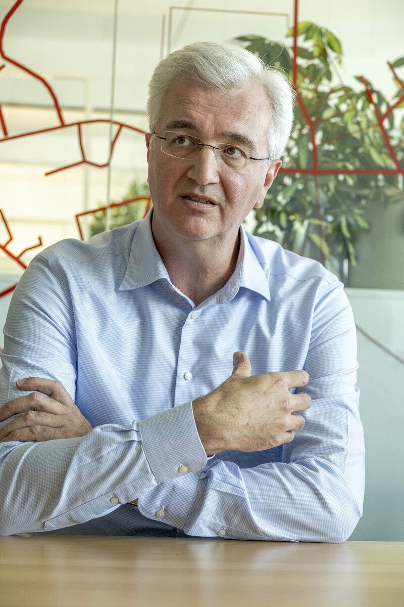 Rupp-CEO John Broekmans verfolgt Wachstumskurs. ⇒VN/Paulitsch