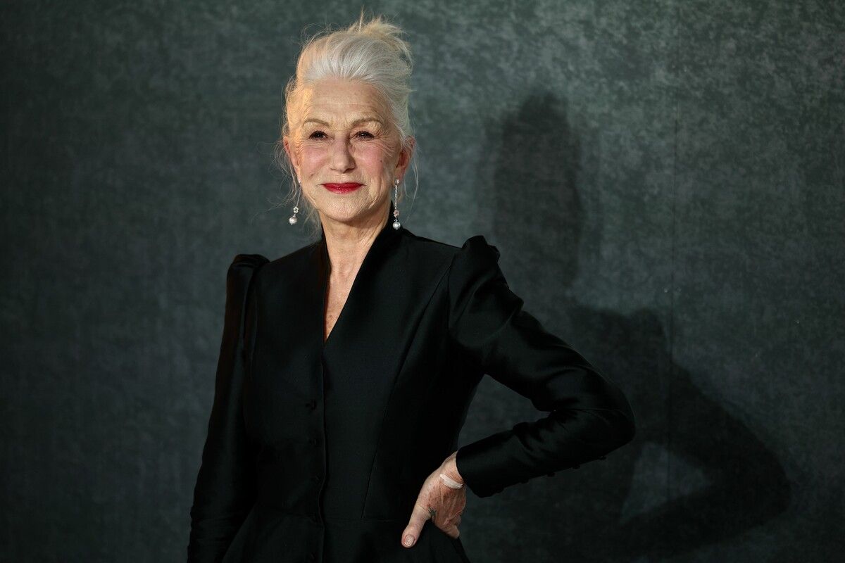 Schauspielerin Helen Mirren lebt seit 17 Jahren in Süditalien.⇒AFP