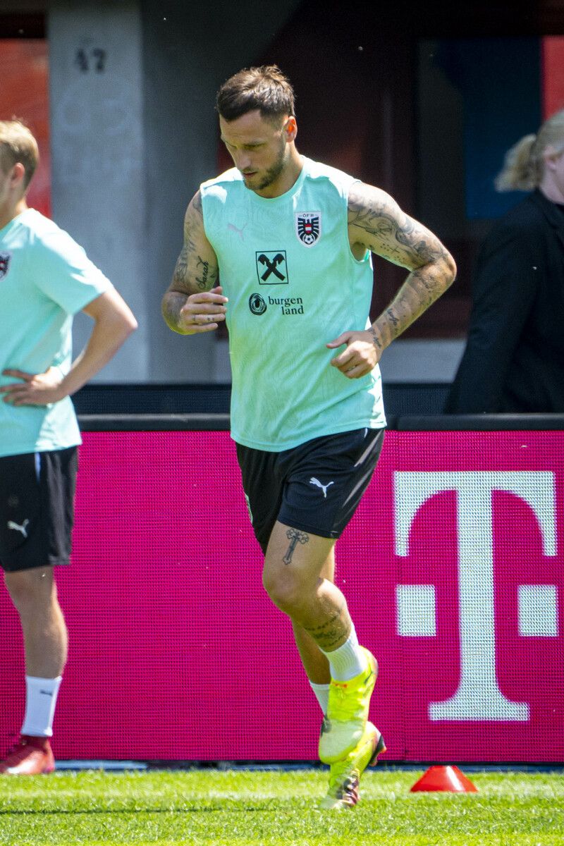 Schon öfter hatte Marko Arnautovic seine Sympathie für Roter Stern kundgetan.⇒gepa