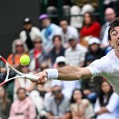 Ofners Lauf in Wimbledon zu Ende