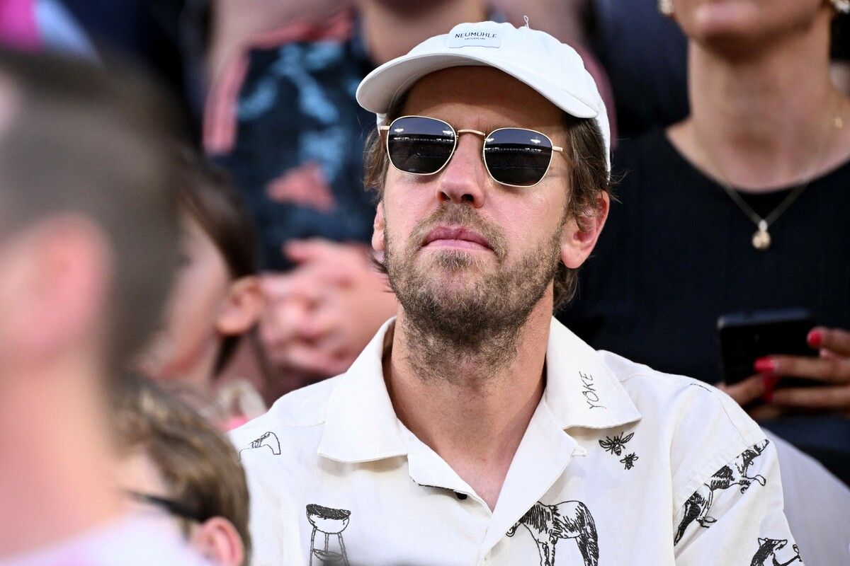 Sebastian Vettel war zuletzt mit der Familie beim Frauen-EM-Spiel in St. Gallen.⇒apa