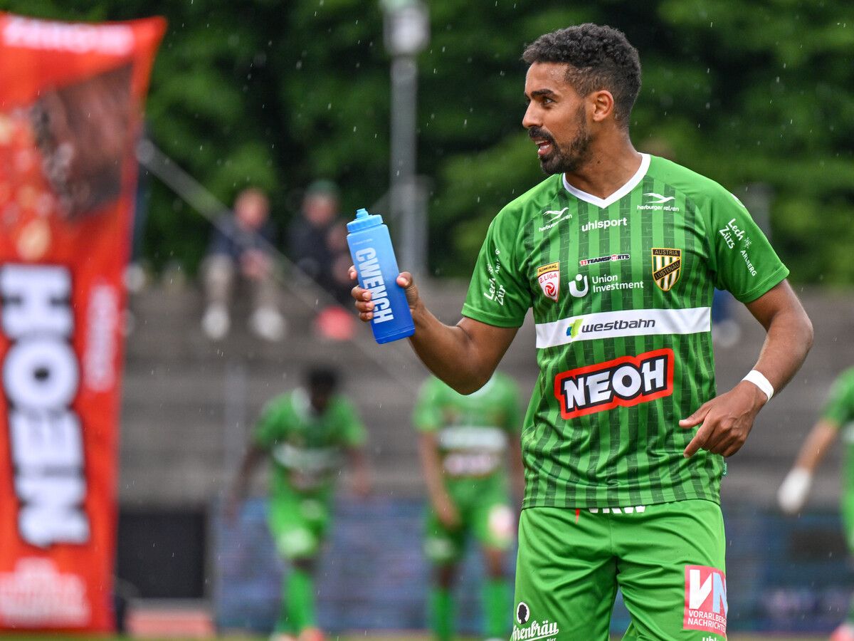 Seifedin Chabbi macht einen Haken hinter seiner Karriere als Fußballprofi. ⇒gepa