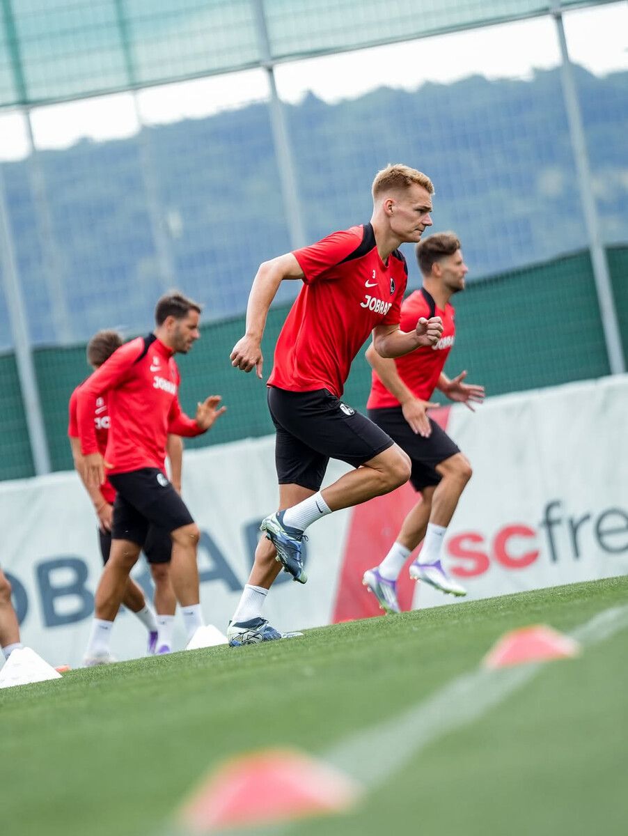 Seit der Saison 2018 gehört Philipp Lienhart dem SC Freiburg an.