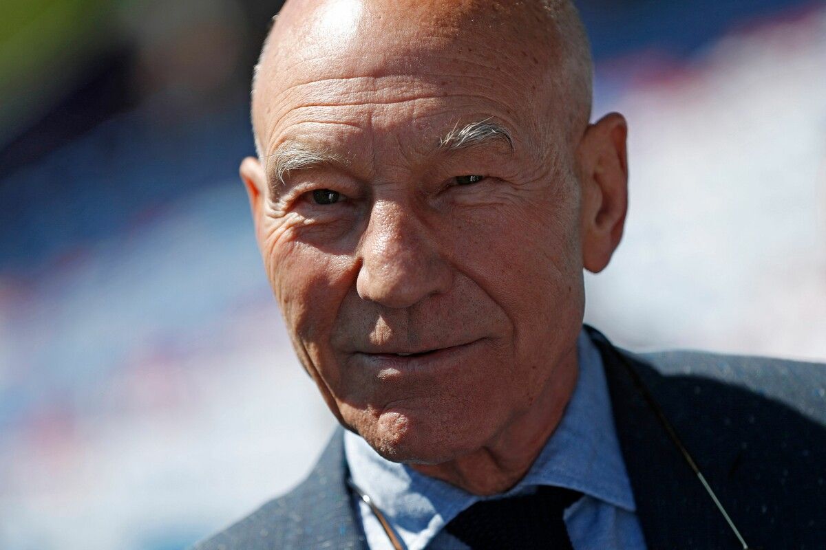 Shakespeare-Darsteller Patrick Stewart wurde durch die Rolle als Enterprise-Kapitän Jean-Luc Picard weltberühmt. ⇒AFP