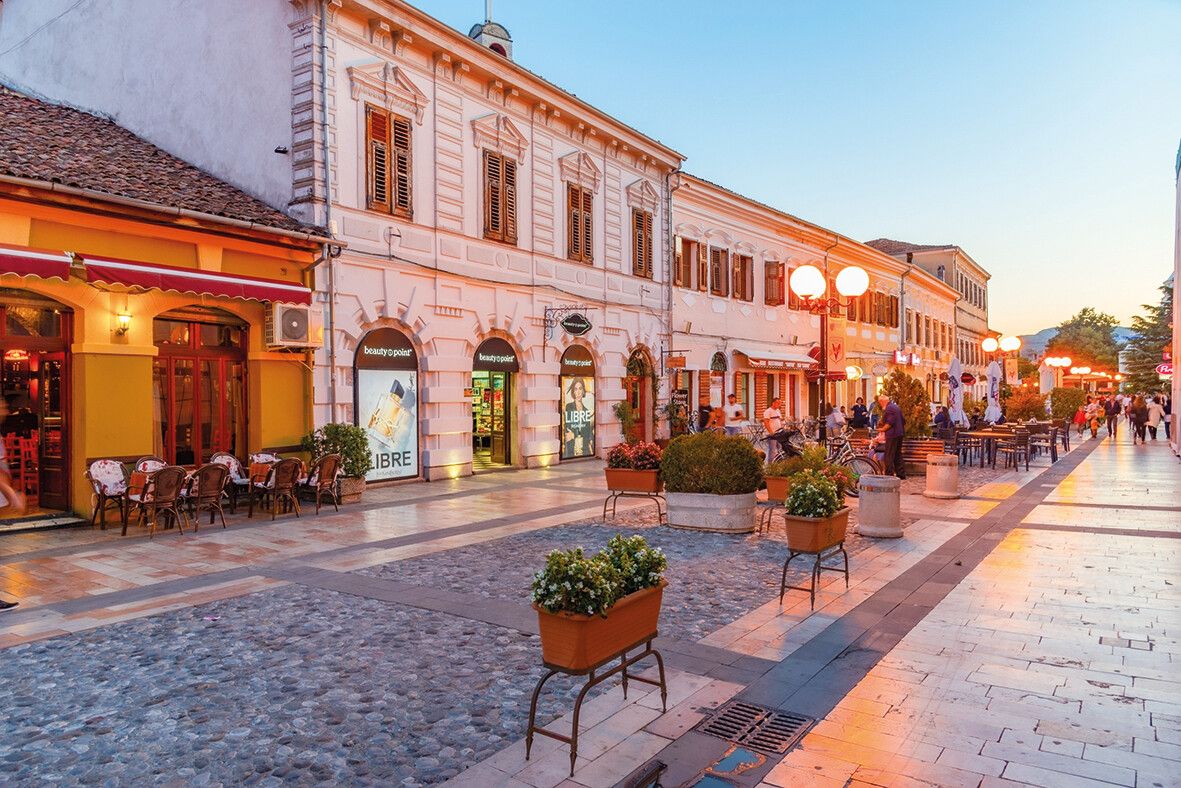 Shkodra in Albanien hat kulturell ziemlich viel zu bieten.⇒Shutterstock (2)