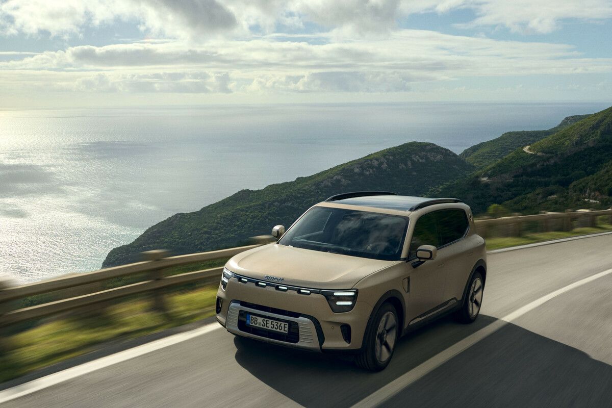 Smart baut seine Modellfamilie mit einem fünfsitzigen SUV nach oben aus.⇒werk