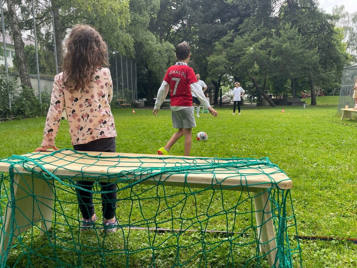 SOS-Kinderdorf und die Stadt Bregenz wollen die Kinder in ihrem Wohnumfeld spielen lassen. ⇒Sos-Kinderdorf
