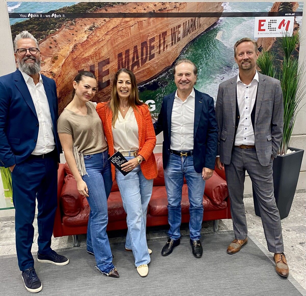 Stephan Ratt, Ina Trunkenpolz, Birgit Trunkenpolz, Hubert Trunkenpolz, Matthias Ratt. ⇒FA