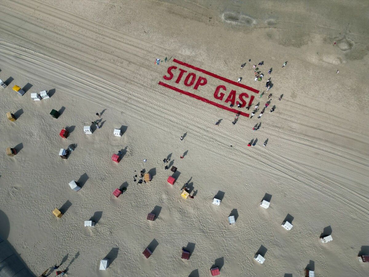 STOP GAS