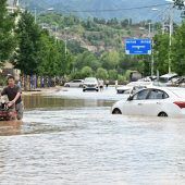 Mindestens 38 Tote bei schweren Regenfällen um Peking