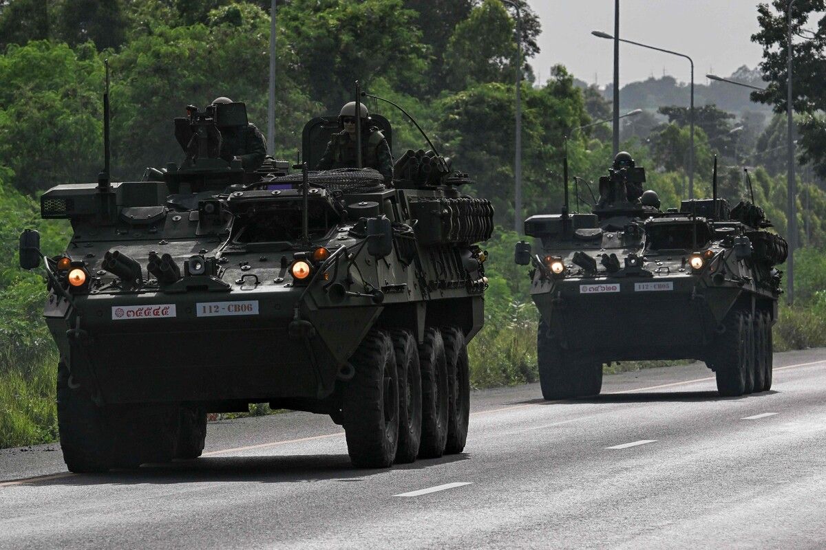 Thailand und Kambodscha streiten über den Verlauf der Grenze. ⇒AFP