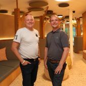 Feierlichkeit in Traditionshotel