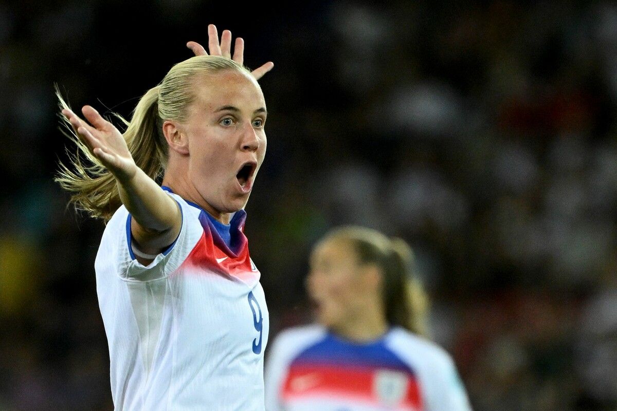 Trifft mit England auf ihre Partnerin aus den Niederlanden, Beth Mead.⇒apa