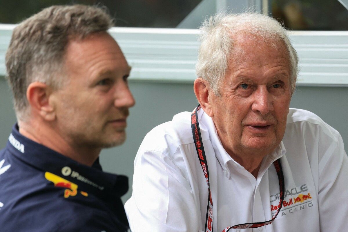 Über 20 Jahre arbeitete Helmut Marko (r.) mit Christian Horner zusammen.⇒apa