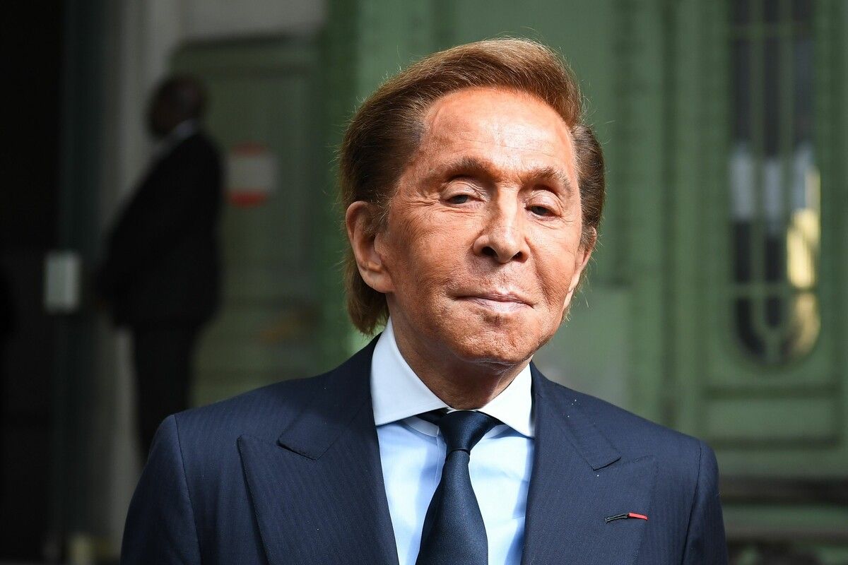Valentino Garavani ist der Gründer des gleichnamigen Modehauses, das er inzwischen verkauft hat.⇒AfP